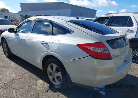 2010 Honda Accord Crosstour Ex from USA, damaged, VIN 5J6TF1H36AL003544